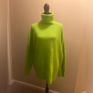 Ladies oversized sweater